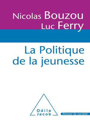 cover image of La Politique de la jeunesse